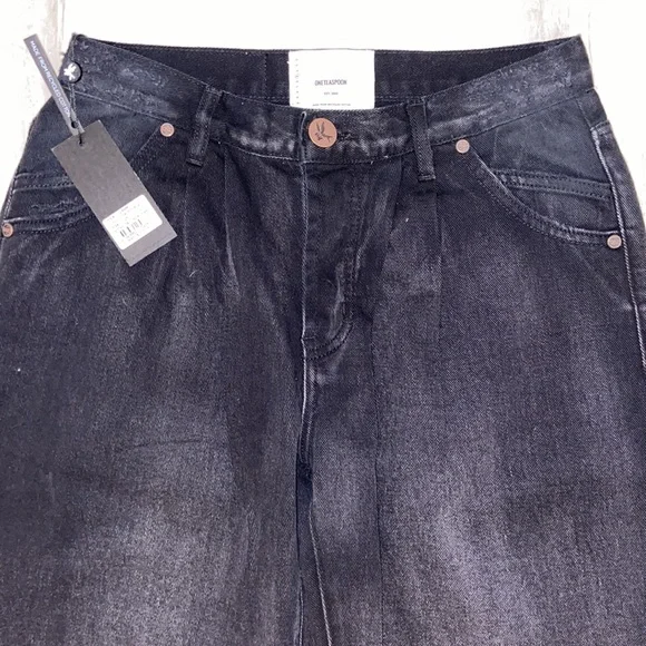 One Teaspoon Black Smiths Distressed Trouser, 100% Cotton, 27x31, NWT, $170 MSRP - Picture 12 of 14